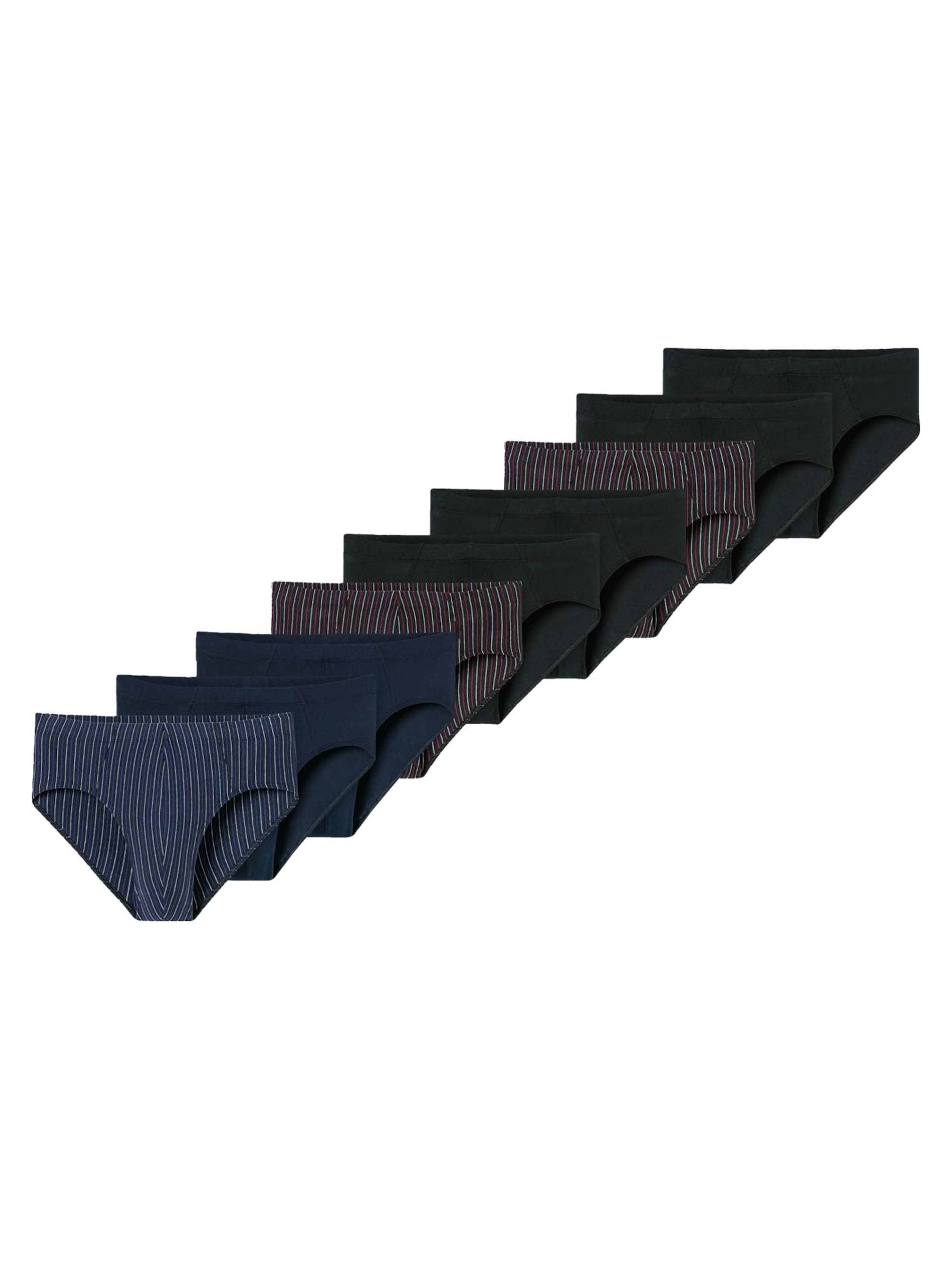 SCHIESSER Трусы '95/5 Essentials' в крапчатом черном цвете
SCHIESSER Трусы '95/5 Essentials' в крапчатом черном цвете