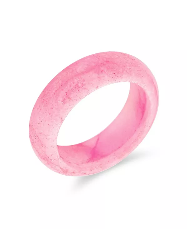 Кольцо из натурального окрашенного нефрита, энергетическое, с гладкой текстурой, с возможностью наложения слоев Bling Jewelry, pink
Кольцо из натурального окрашенного нефрита, энергетическое, с гладкой текстурой, с возможностью наложения слоев Bling Jewelry, pink