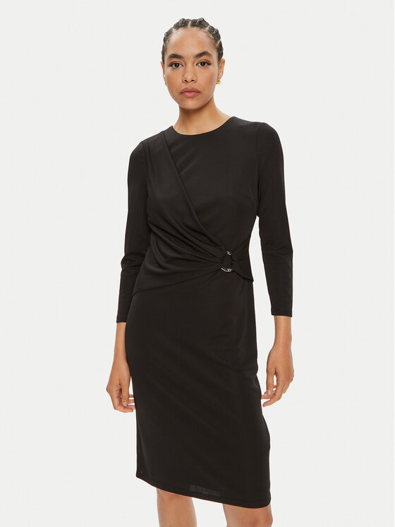 Повседневное платье slim fit 250898916001 Lauren Ralph Lauren, черный
Повседневное платье slim fit 250898916001 Lauren Ralph Lauren, черный