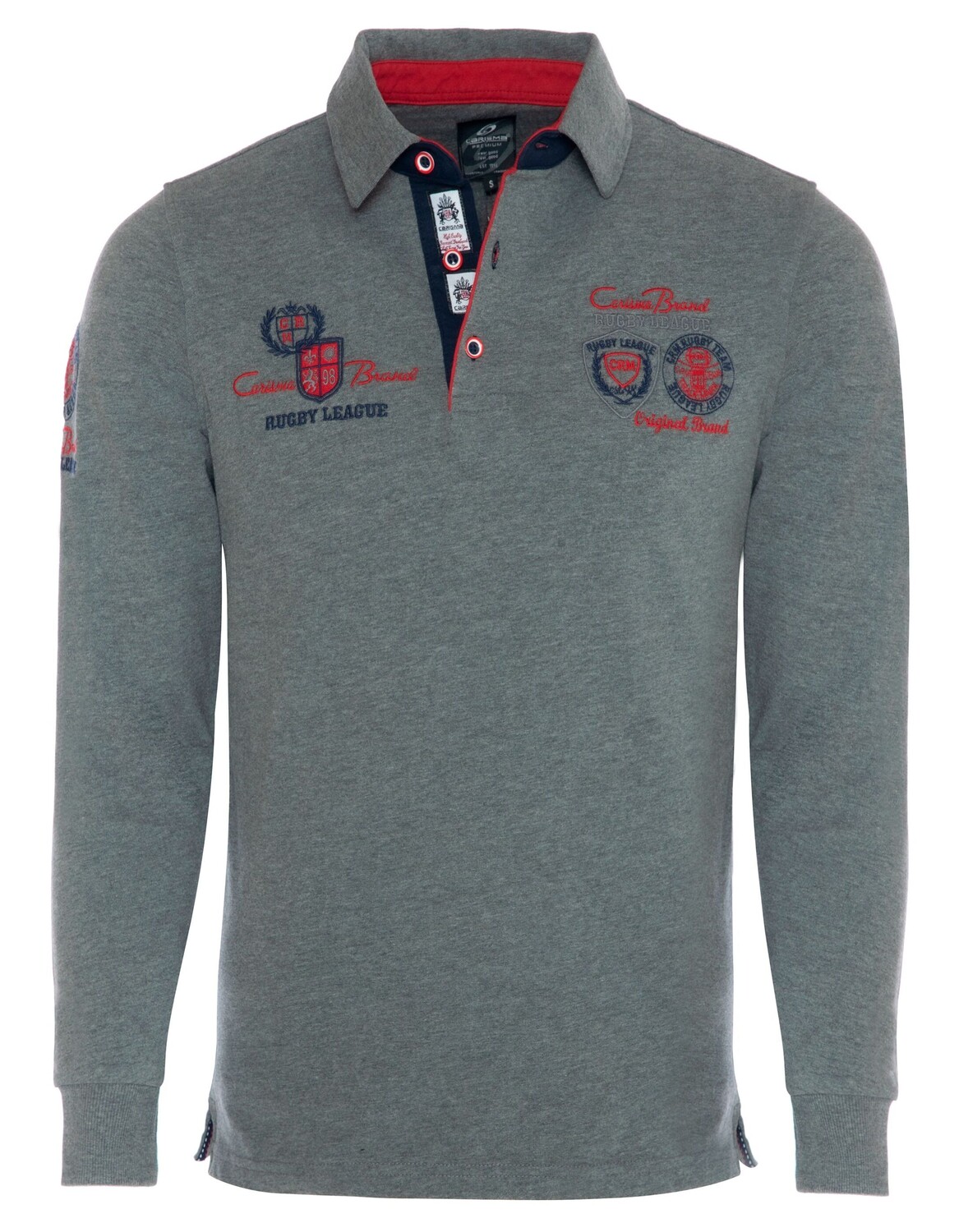 Поло CARISMA Langarm Polo, серый
Поло CARISMA Langarm Polo, серый