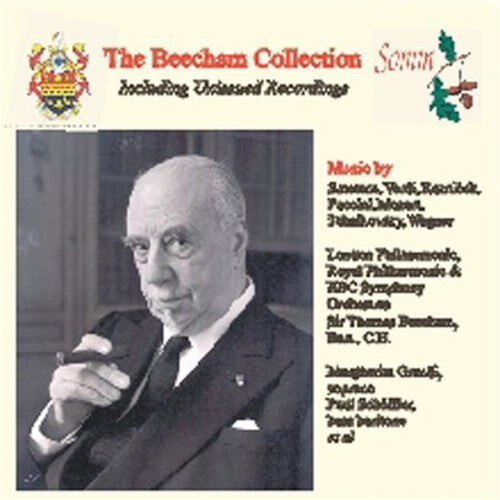 CD диск Beecham / Royal London Phil / BBC Phil / Sym Orch: Beecham Collection: Operatic & Orchestral Excerpts
CD диск Beecham / Royal London Phil / BBC Phil / Sym Orch: Beecham Collection: Operatic & Orchestral Excerpts