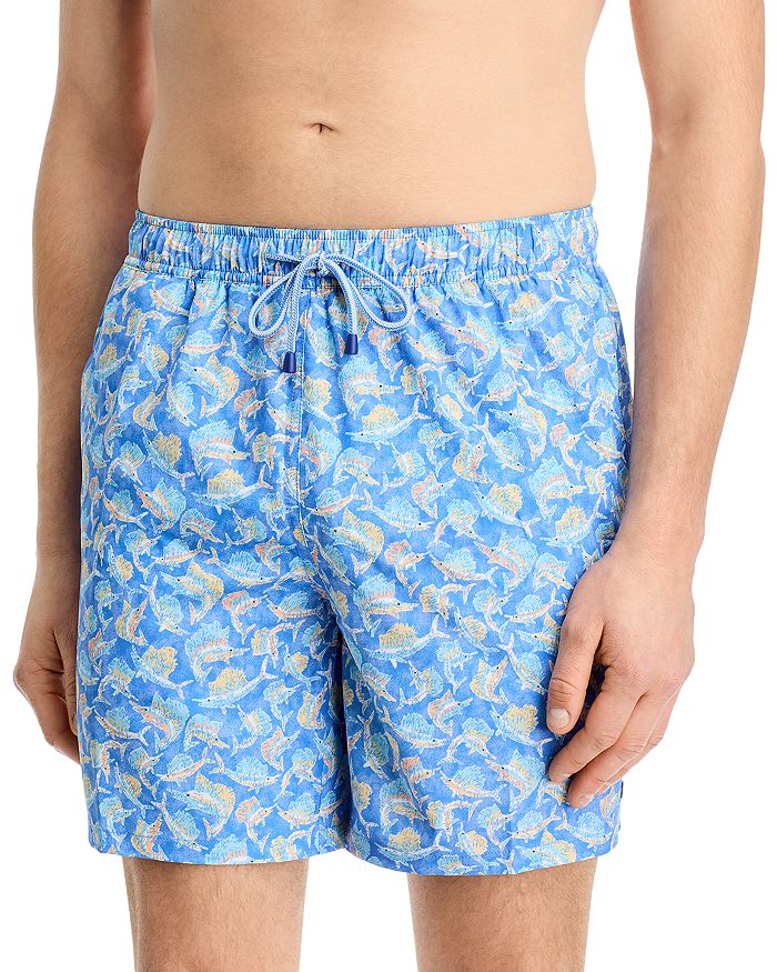 Плавки Tackle The Day 7" Peter Millar, синий
Плавки Tackle The Day 7" Peter Millar, синий