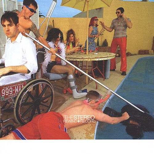 CD диск Stereo: Rewind and Record
CD диск Stereo: Rewind and Record