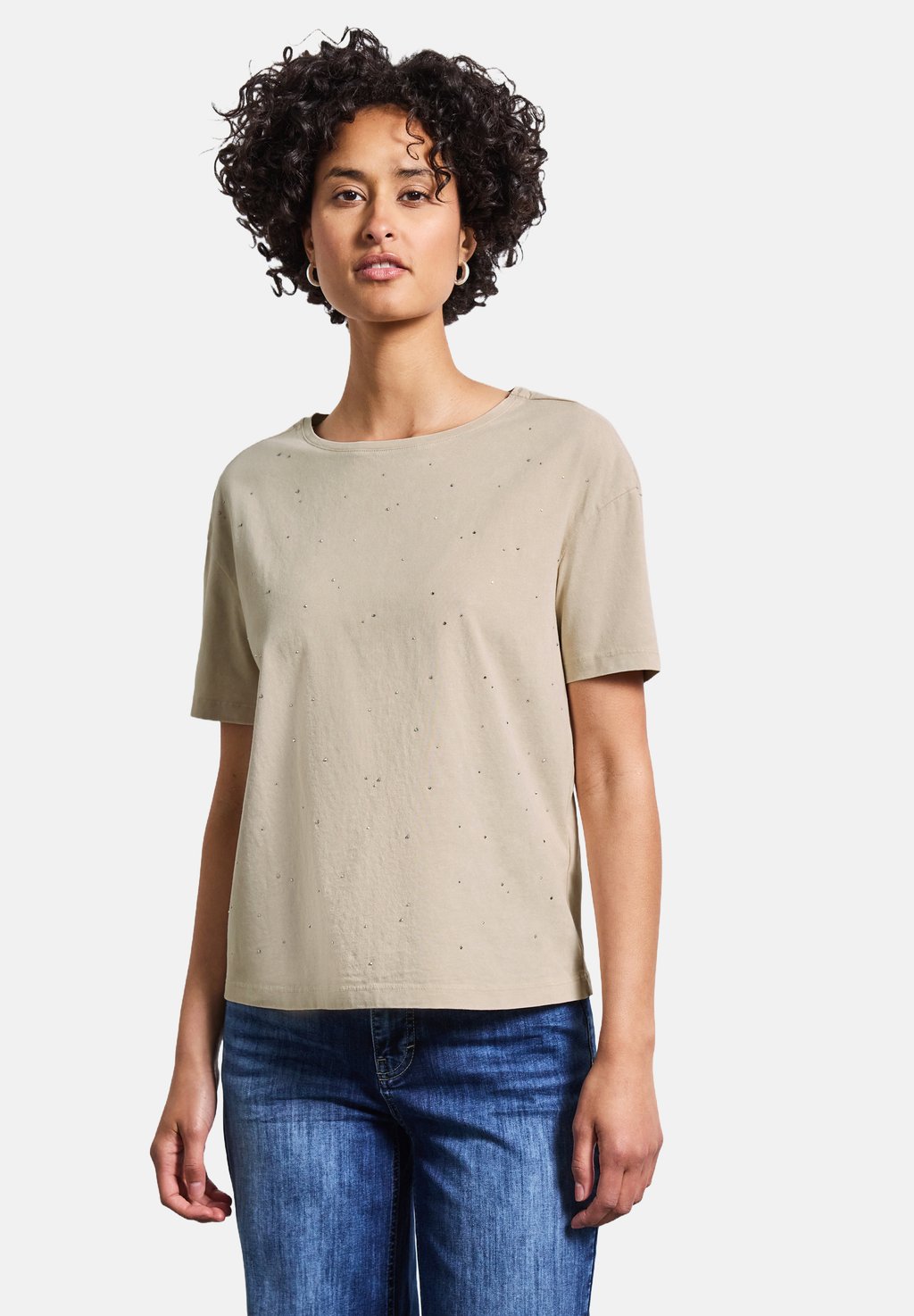 Футболка с принтом EKOSTEINEN Street One, бежевый
Футболка с принтом EKOSTEINEN Street One, бежевый