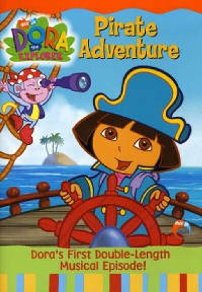 Диск DVD Dora's Pirate Adventure
Диск DVD Dora's Pirate Adventure
