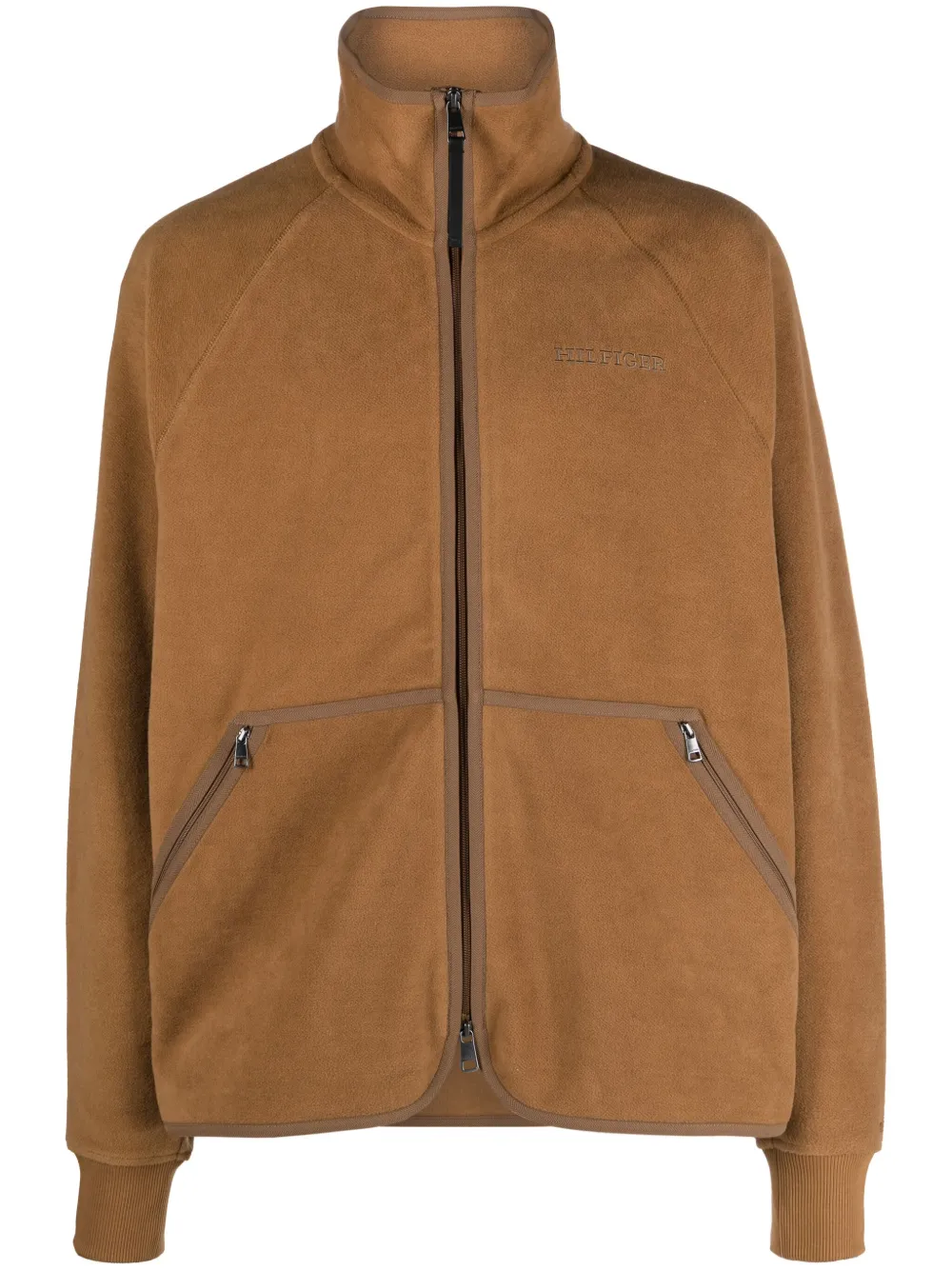 Фактурная толстовка с вышитым логотипом Tommy Hilfiger, коричневый
Фактурная толстовка с вышитым логотипом Tommy Hilfiger, коричневый