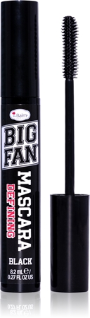 Тушь для ресниц для эффекта удлиненных и разделенных ресниц theBalm Big Fan Defining Mascara, 8,2 ml
Тушь для ресниц для эффекта удлиненных и разделенных ресниц theBalm Big Fan Defining Mascara, 8,2 ml