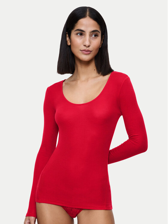 Пижамная футболка slim fit Bauty Layers 10225060 Triumph, красный
Пижамная футболка slim fit Bauty Layers 10225060 Triumph, красный