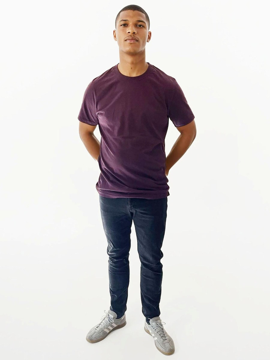 Рубашка A Question Of (AQO) Anders Tee Garment Dyed, Plum
Рубашка A Question Of (AQO) Anders Tee Garment Dyed, Plum