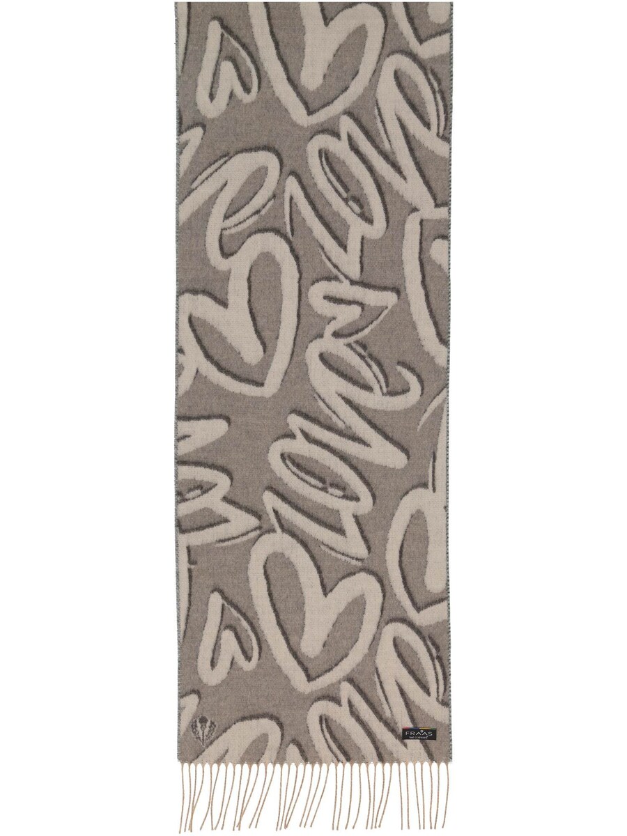 Шарф FRAAS, светло-серый
Шарф FRAAS, светло-серый