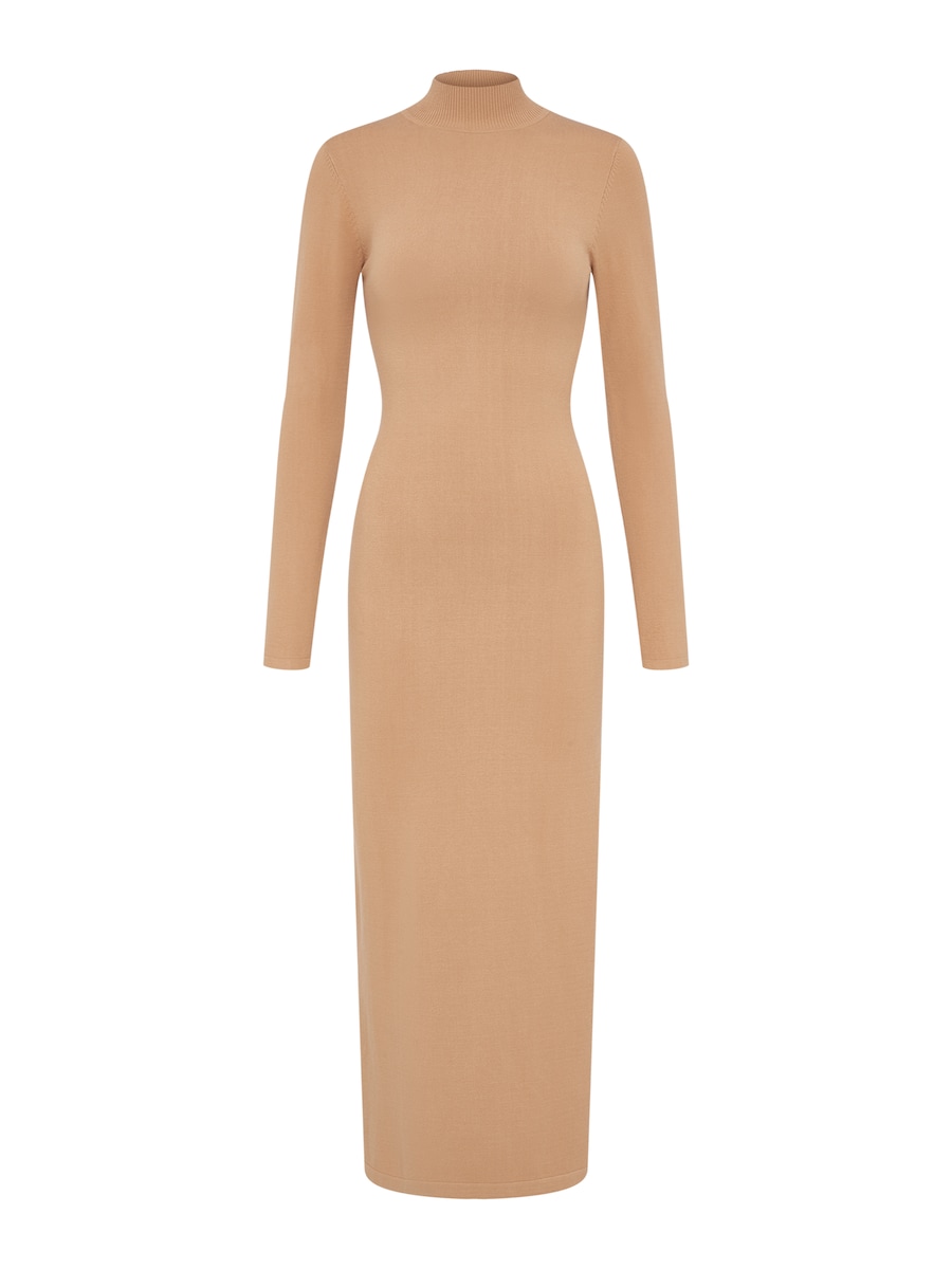 Вязаное платье LeGer by Lena Gercke Imen, коричневый
Вязаное платье LeGer by Lena Gercke Imen, коричневый