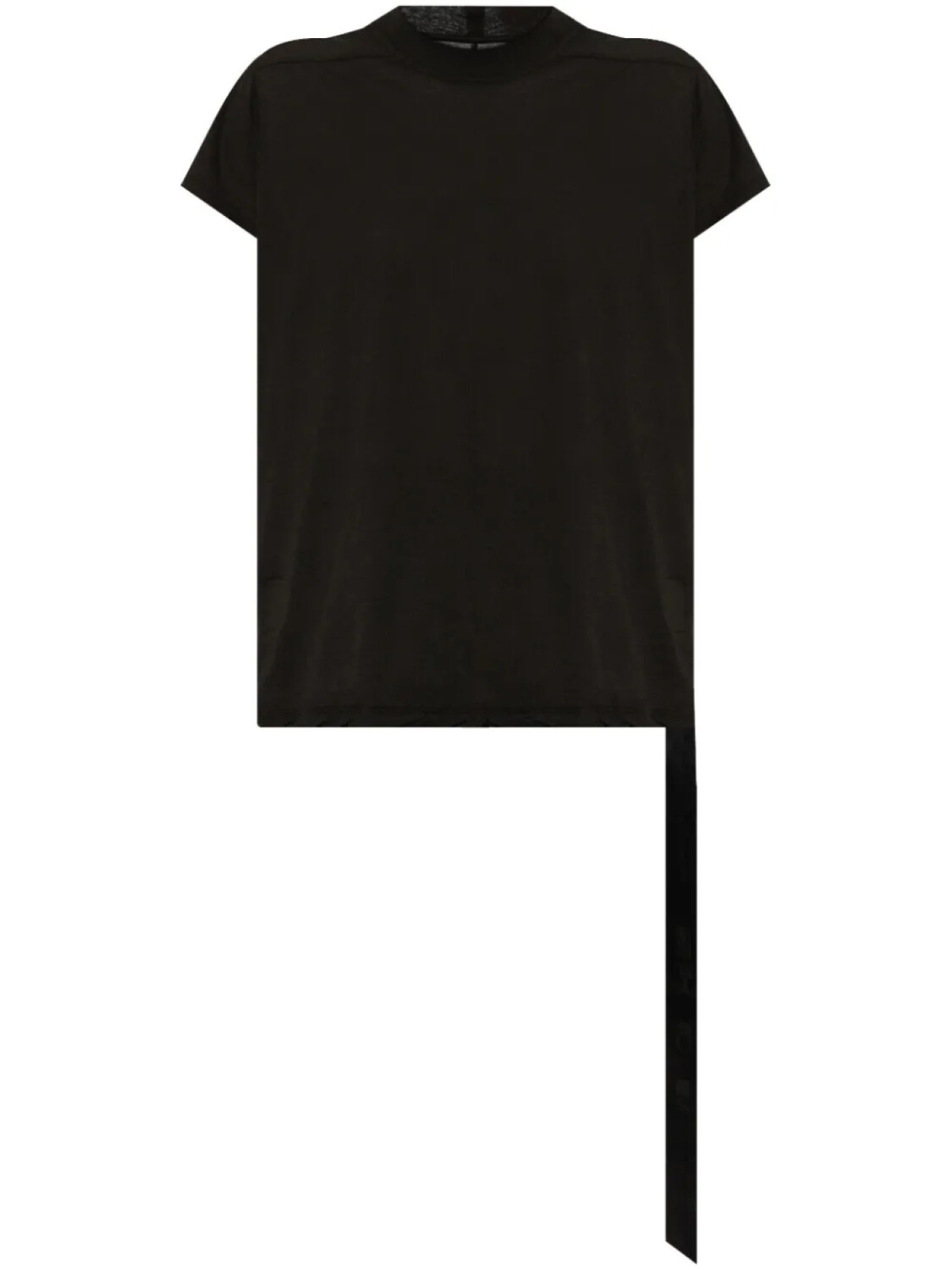 Футболка с ремешком Rick Owens DRKSHDW, черный
Футболка с ремешком Rick Owens DRKSHDW, черный