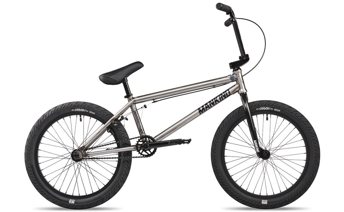 Велосипед BMX Mankind Sureshot XL 20" - 20 дюймов - BMX - 2023, цвет Silber|Gloss Raw
Велосипед BMX Mankind Sureshot XL 20" - 20 дюймов - BMX - 2023, цвет Silber|Gloss Raw