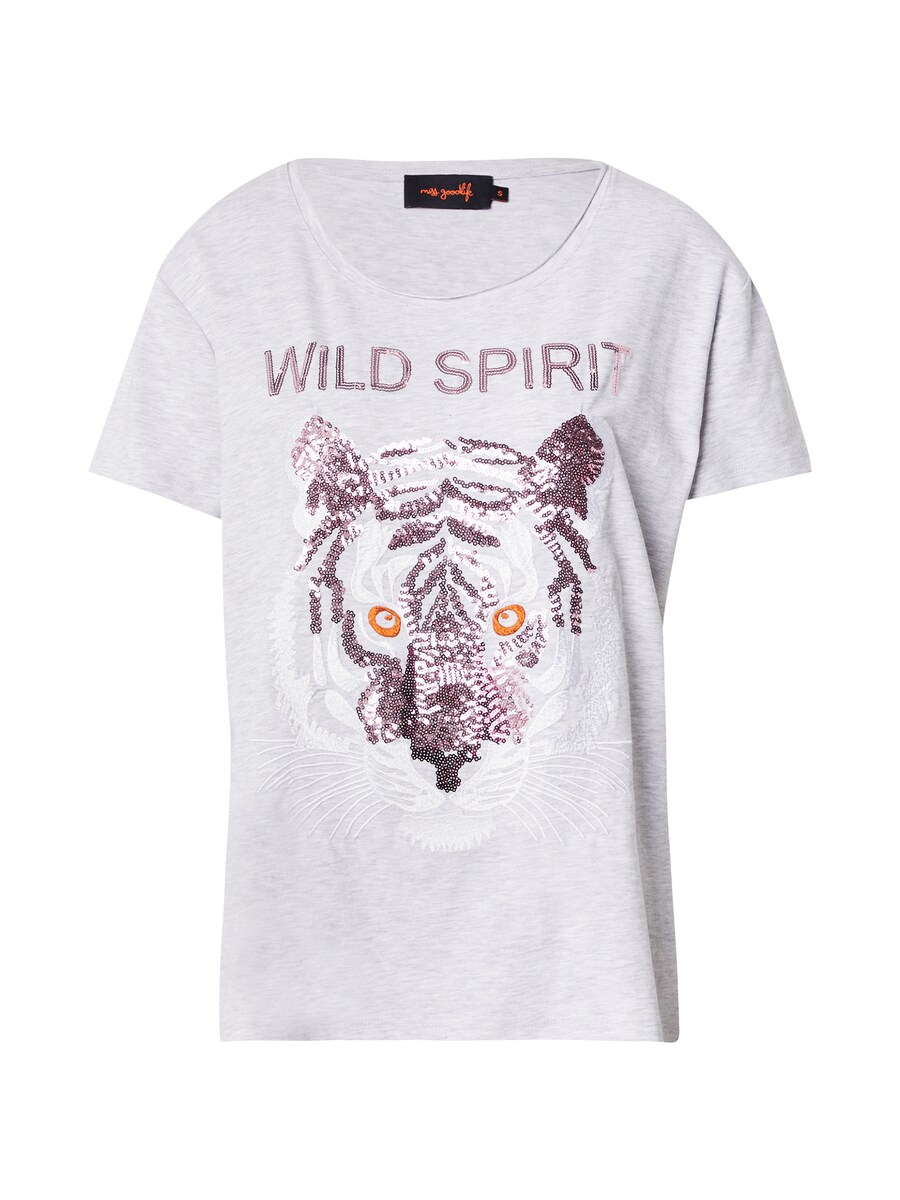 Футболка miss goodlife Wild Spirit, mottled grey
Футболка miss goodlife Wild Spirit, mottled grey