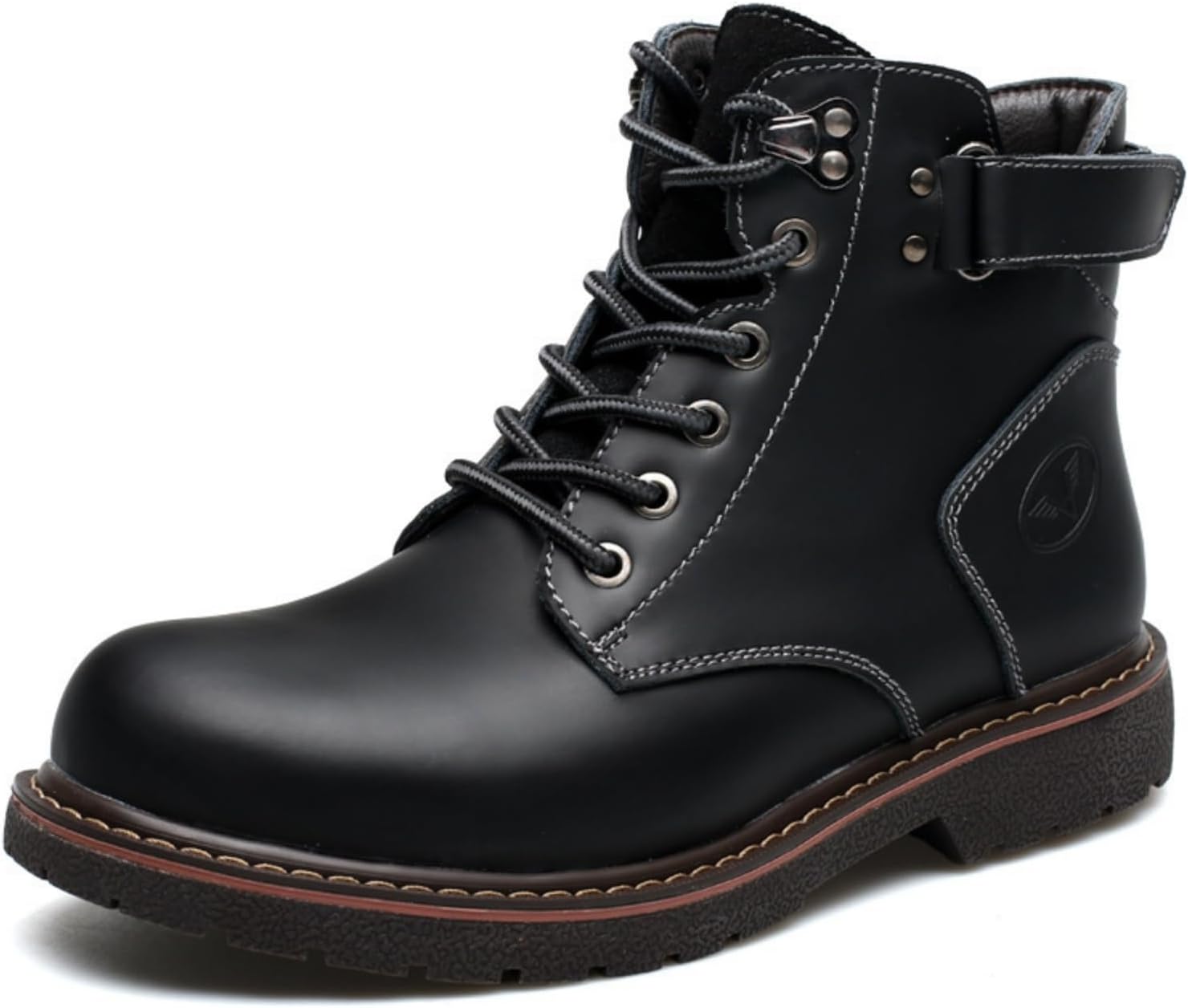 Мужские защитные ботинки с стальными носками Легкие ботинки Водонепроницаемые Стальные носки Мужские композитные ботинки Подходят для строительства, фермерских работ и использования на открытом воздухе Houdbdol, черный
Мужские защитные ботинки с стальными носками Легкие ботинки Водонепроницаемые Стальные носки Мужские композитные ботинки Подходят для строительства, фермерских работ и использования на открытом воздухе Houdbdol, черный