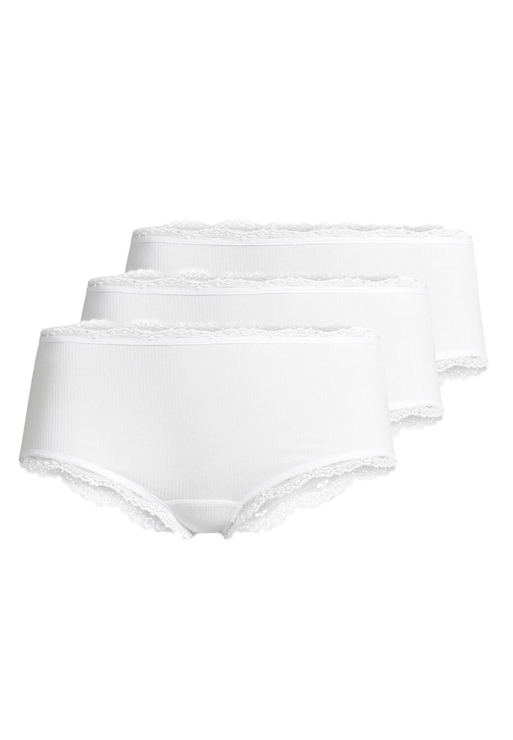 Трусы Nina von C. Hipster Body & Soul, белый
Трусы Nina von C. Hipster Body & Soul, белый