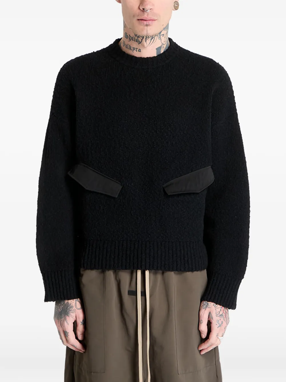 Свитер Utility HAL STUDIOS, черный
Свитер Utility HAL STUDIOS, черный
