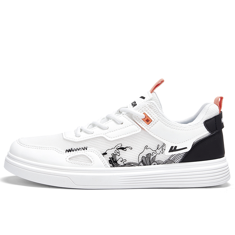 Воин легкие и дышащие низкие скейтбордские туфли мужские белый черный
Воин легкие и дышащие низкие скейтбордские туфли мужские белый черный