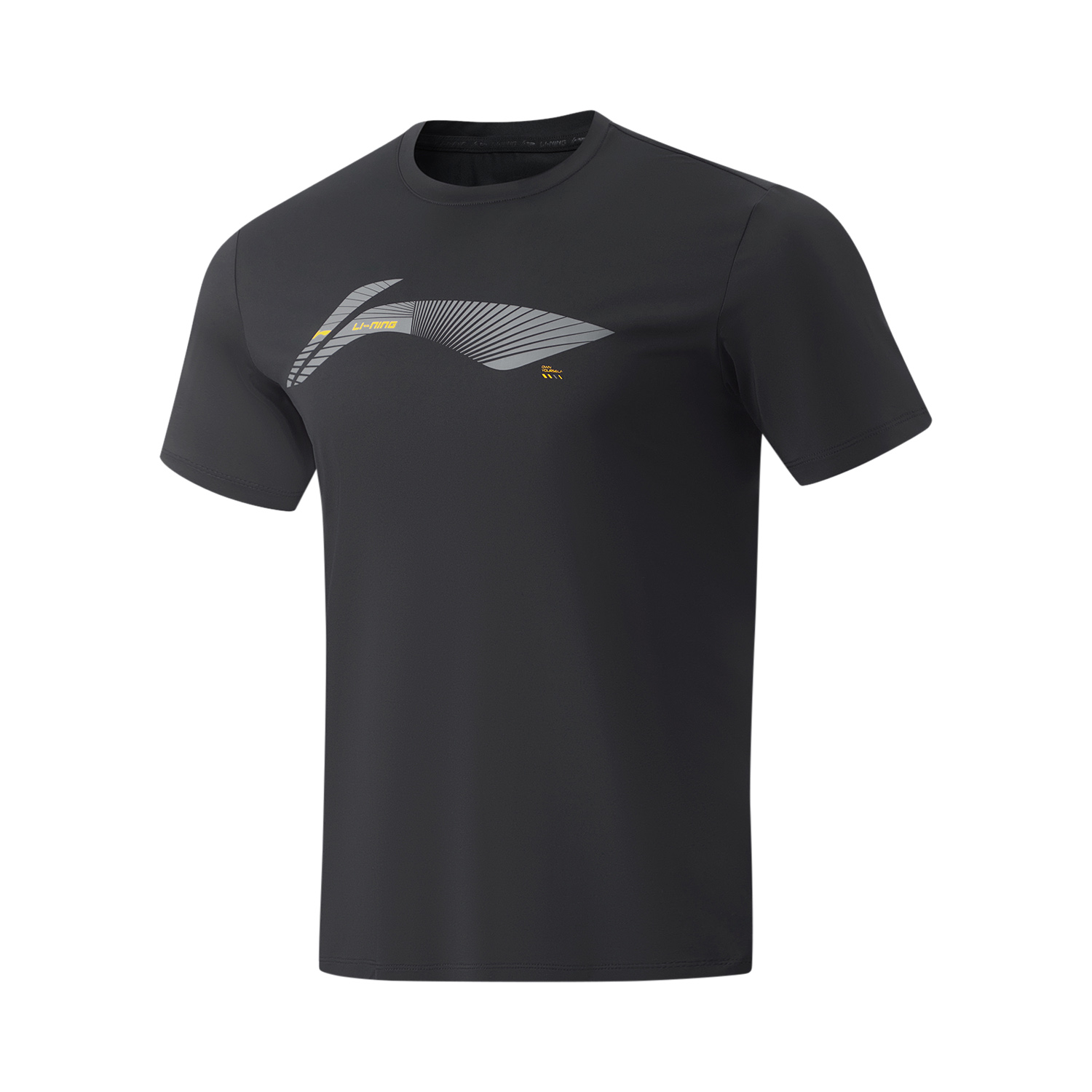 LINING Фитнес серия футболка мужская black, Черный, LINING Фитнес серия футболка мужская black
LINING Фитнес серия футболка мужская black, Черный, LINING Фитнес серия футболка мужская black