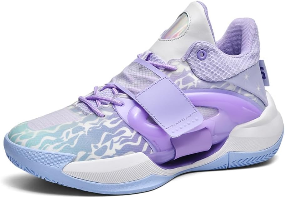 Мужские баскетбольные кроссовки 2024 Спортивная обувь Для улицы Модные баскетбольные кроссовки Molig, фиолетовый
Мужские баскетбольные кроссовки 2024 Спортивная обувь Для улицы Модные баскетбольные кроссовки Molig, фиолетовый