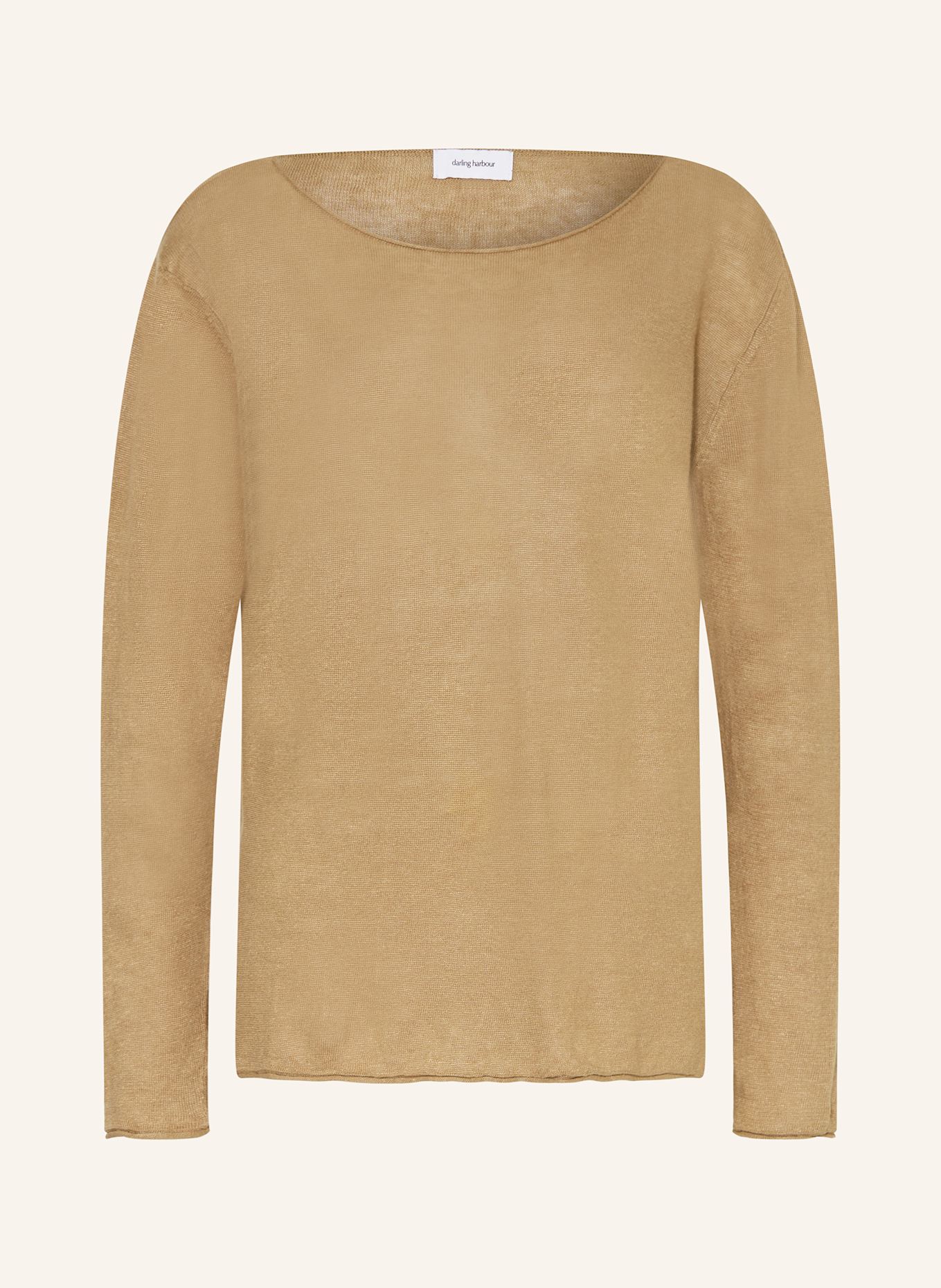 Льняной свитер Darling Harbour, коричневый
Льняной свитер Darling Harbour, коричневый