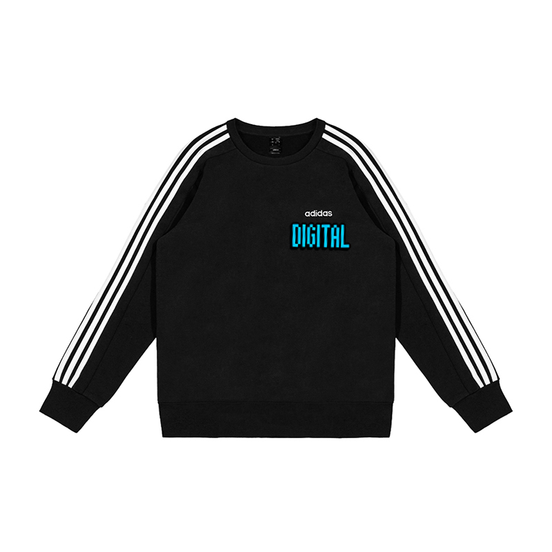 Adidas Свитшот мужской черный с круглым вырезом, умеренно свободный, обычный крой
Adidas Свитшот мужской черный с круглым вырезом, умеренно свободный, обычный крой