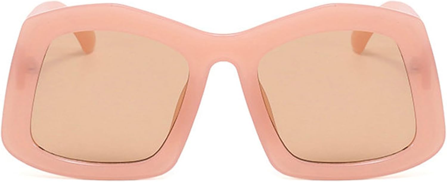 Солнцезащитные очки Helena Retro Big Square Gradient в стиле панк для женщин, модные, роскошные, дизайнерские, уникальные, большого размера, женские солнцезащитные очки S65, Pink
Солнцезащитные очки Helena Retro Big Square Gradient в стиле панк для женщин, модные, роскошные, дизайнерские, уникальные, большого размера, женские солнцезащитные очки S65, Pink