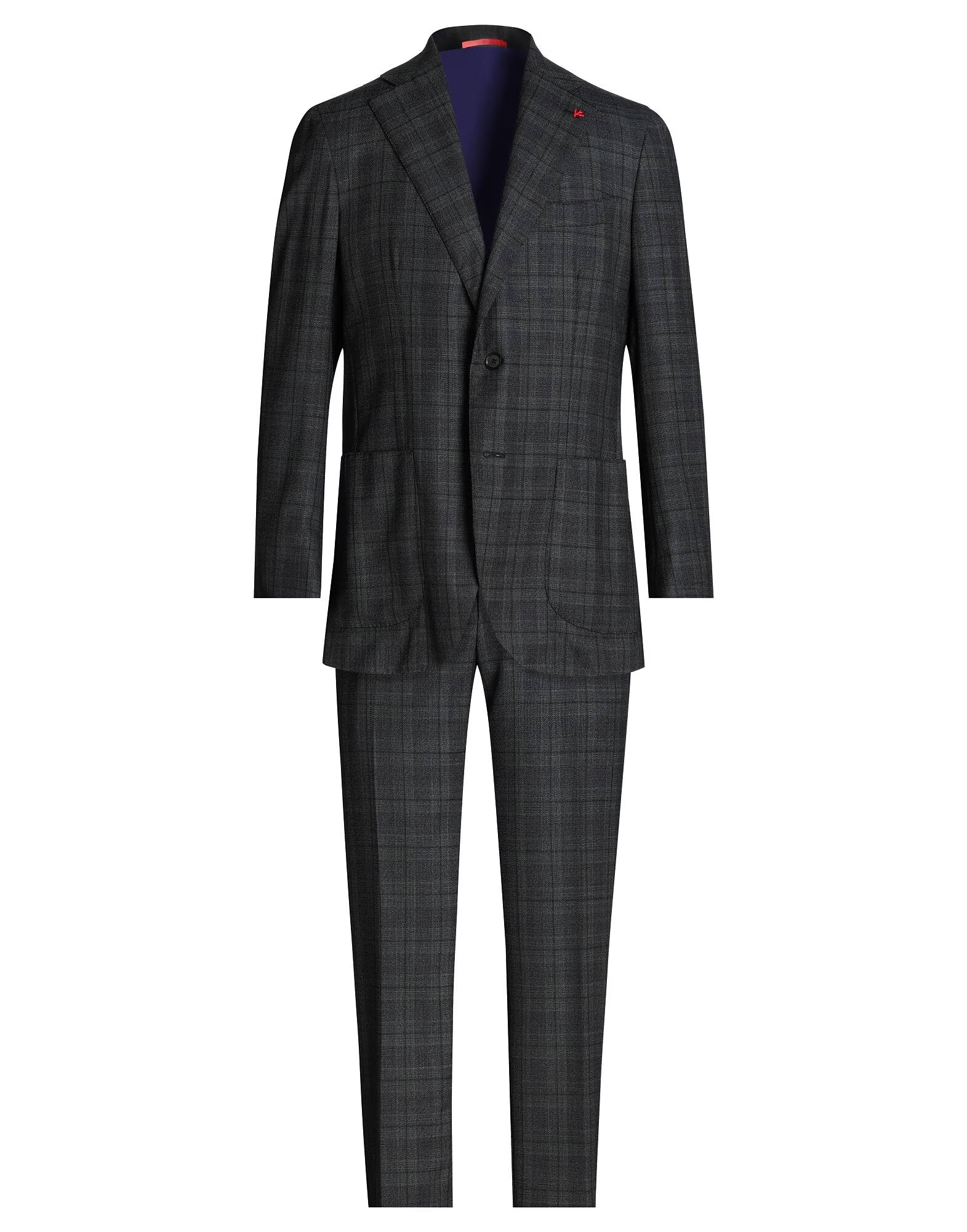 Костюм Isaia, свинцовый
Костюм Isaia, свинцовый