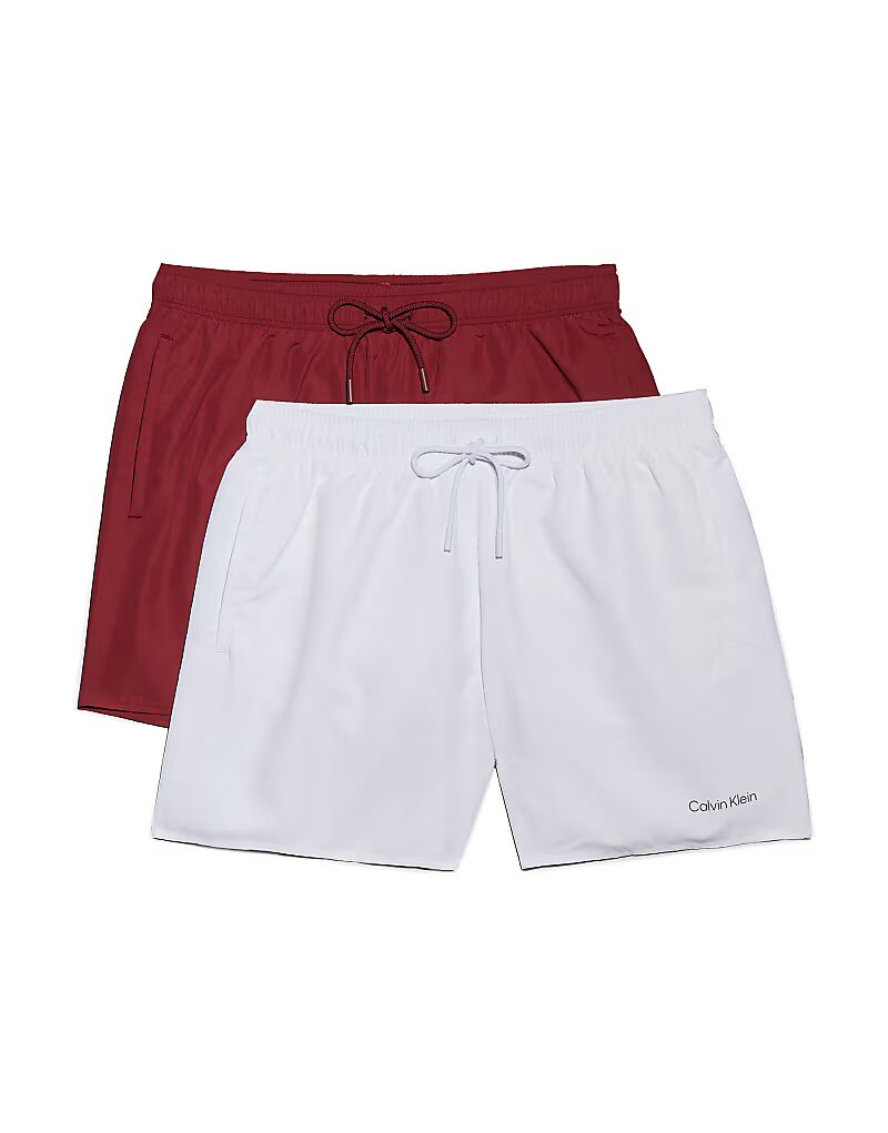 Комплект из 2 шорт для плавания Calvin Klein Medium Drawstring Swim Shorts в белом и винном цветах
Комплект из 2 шорт для плавания Calvin Klein Medium Drawstring Swim Shorts в белом и винном цветах