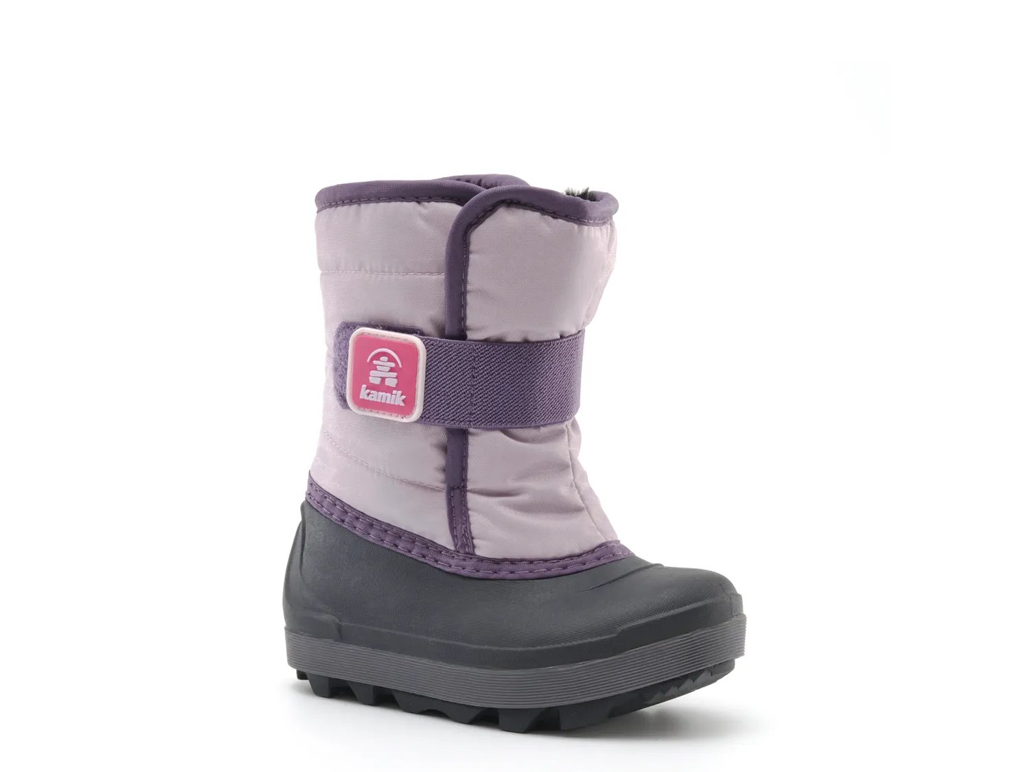 Ботинки Kamik Snowbug 7 Snow Boot - Kids', фиолетовый
Ботинки Kamik Snowbug 7 Snow Boot - Kids', фиолетовый