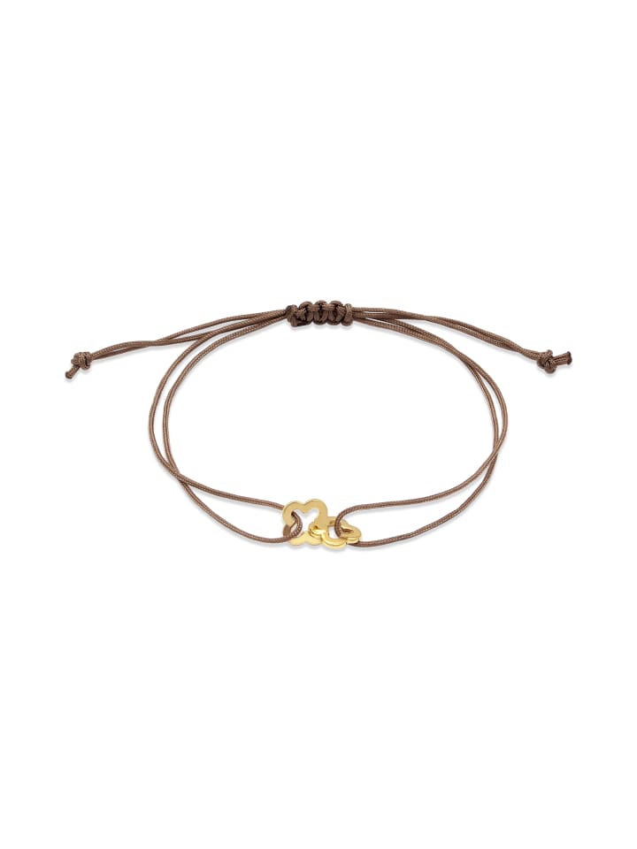 Elli Браслет из серебра 925 пробы с золотым покрытием
Elli Браслет из серебра 925 пробы с золотым покрытием