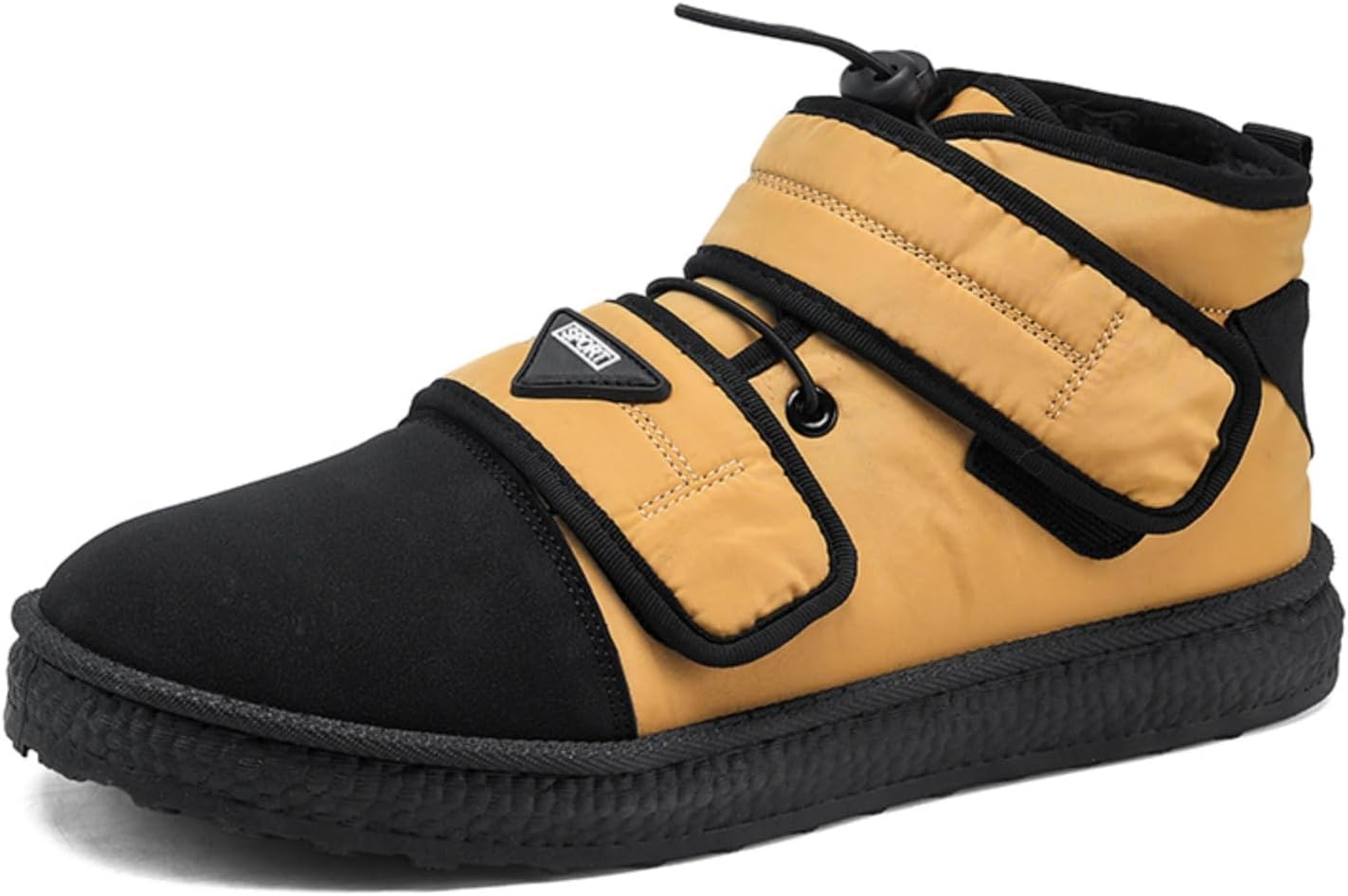 Мужские зимние высокие ботинки Khwfjas - с плюшевой подкладкой и утолщенной подошвой, хаки
Мужские зимние высокие ботинки Khwfjas - с плюшевой подкладкой и утолщенной подошвой, хаки