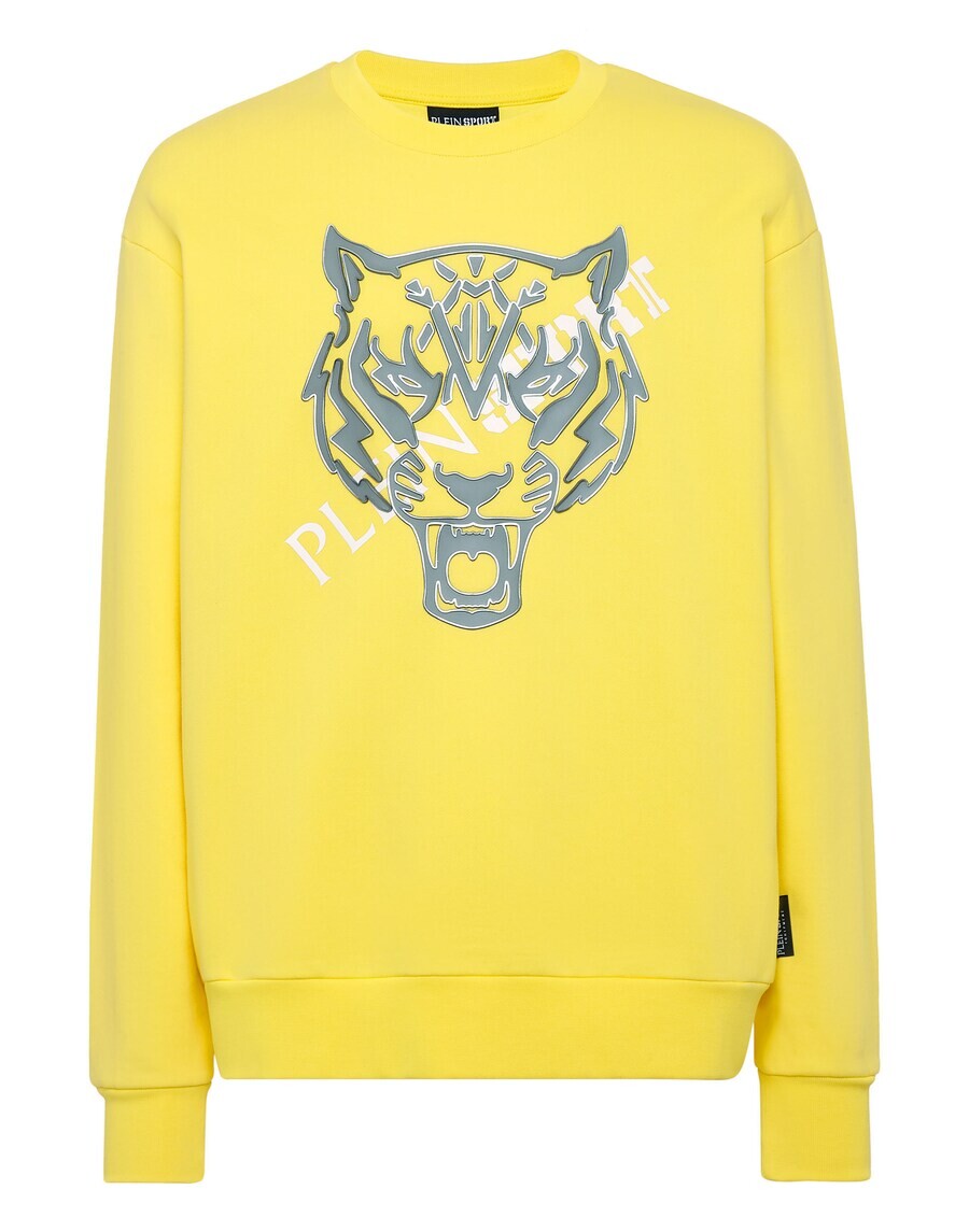 Свитер Plein Sport Sweatshirt Tiger, желтый
Свитер Plein Sport Sweatshirt Tiger, желтый