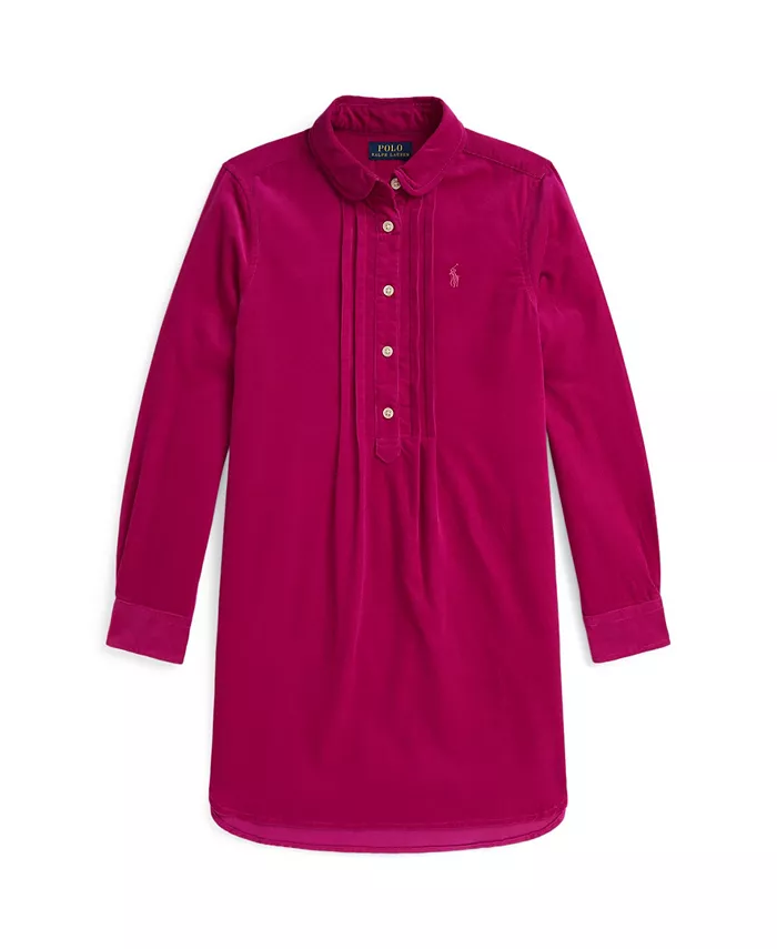 Длинное платье с защипами и длинными рукавами для девочек 7-16 лет Polo Ralph Lauren, розовый
Длинное платье с защипами и длинными рукавами для девочек 7-16 лет Polo Ralph Lauren, розовый