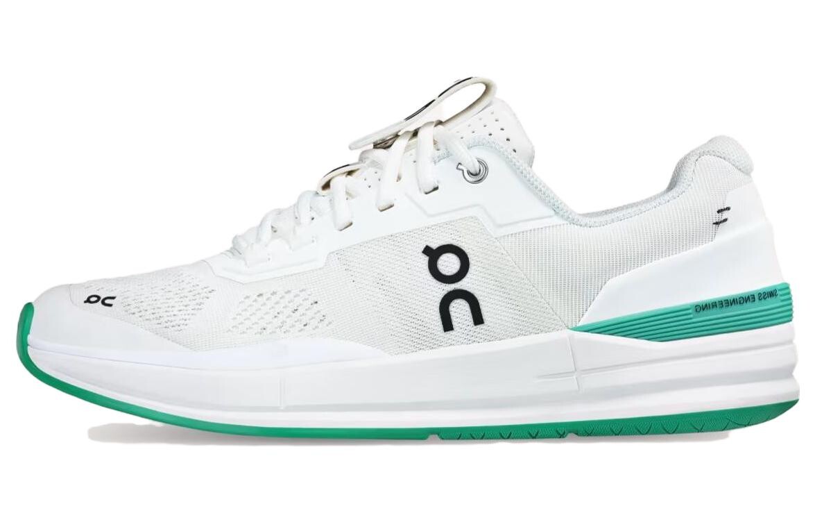 Кроссовки On The Roger Pro Kith White Mint
Кроссовки On The Roger Pro Kith White Mint