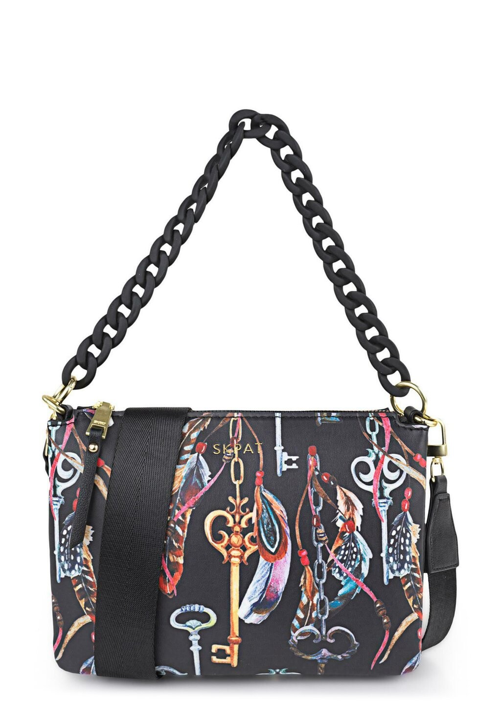 Сумочка ZAGORI SKPAT, черный
Сумочка ZAGORI SKPAT, черный