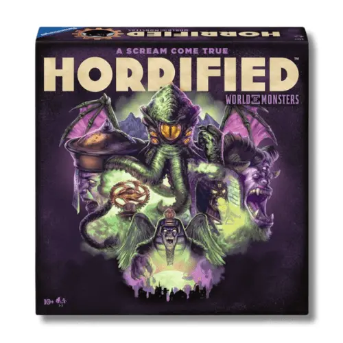 Настольная игра Horrified: World Of Monsters Game
Настольная игра Horrified: World Of Monsters Game