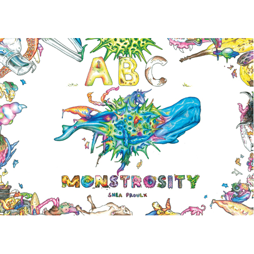 Книга Abc Monstrosity – Paperback 
Книга Abc Monstrosity – Paperback