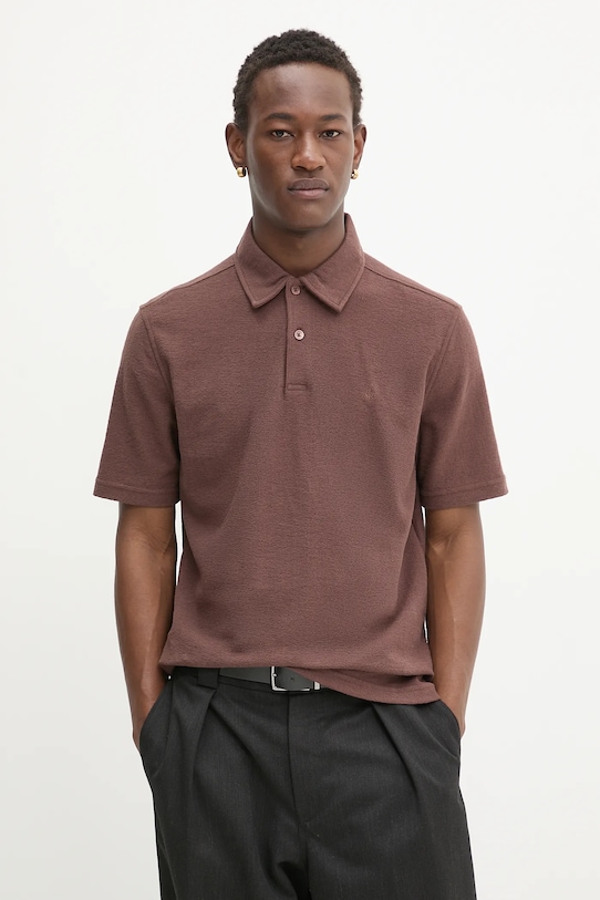 Поло SAKVISTBRO Samsoe Samsoe, коричневый
Поло SAKVISTBRO Samsoe Samsoe, коричневый