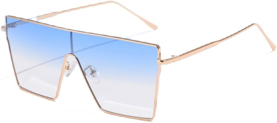 Винтажные металлические солнцезащитные очки LVTFCO для женщин в стиле стимпанк, солнцезащитные очки для мужчин, модные очки в крупной оправе с градиентными линзами, Blue
Винтажные металлические солнцезащитные очки LVTFCO для женщин в стиле стимпанк, солнцезащитные очки для мужчин, модные очки в крупной оправе с градиентными линзами, Blue