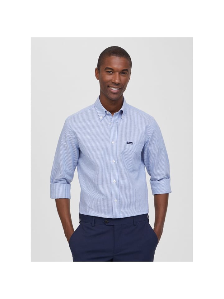 Рубашка Faconnable Hemd, синий
Рубашка Faconnable Hemd, синий