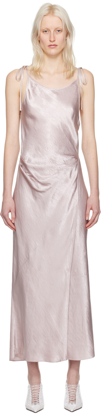 Пурпурное платье-макси с запахом Acne Studios, цвет Light lilac purple, Фиолетовый, Пурпурное платье-макси с запахом Acne Studios, цвет Light lilac purple
Пурпурное платье-макси с запахом Acne Studios, цвет Light lilac purple, Фиолетовый, Пурпурное платье-макси с запахом Acne Studios, цвет Light lilac purple