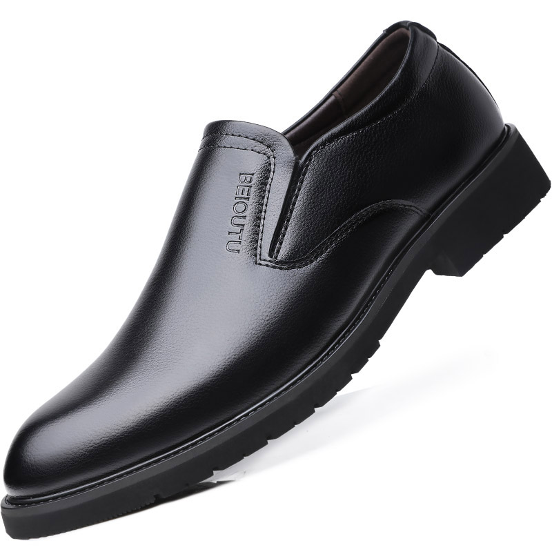 BEIOUTU Мужские повседневные туфли, черные
BEIOUTU Мужские повседневные туфли, черные