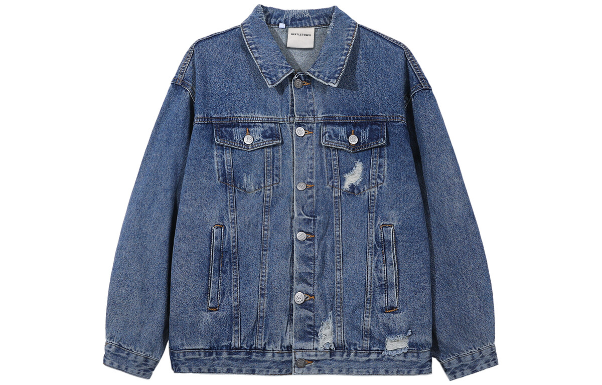 Джинсовая куртка Beetle Town, черный / серый
Джинсовая куртка Beetle Town, черный / серый