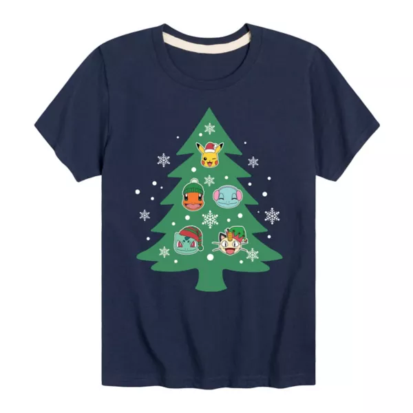 Футболка с изображением дерева покемонов-партнеров для мальчиков 8-20 лет Licensed Character, синий
Футболка с изображением дерева покемонов-партнеров для мальчиков 8-20 лет Licensed Character, синий