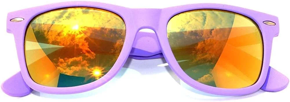 Солнцезащитные очки OWL в стиле ретро-винтаж для женщин и мужчин, матовые прямоугольные, с защитой от УФ-излучения, с цветными зеркальными линзами, Purple
Солнцезащитные очки OWL в стиле ретро-винтаж для женщин и мужчин, матовые прямоугольные, с защитой от УФ-излучения, с цветными зеркальными линзами, Purple