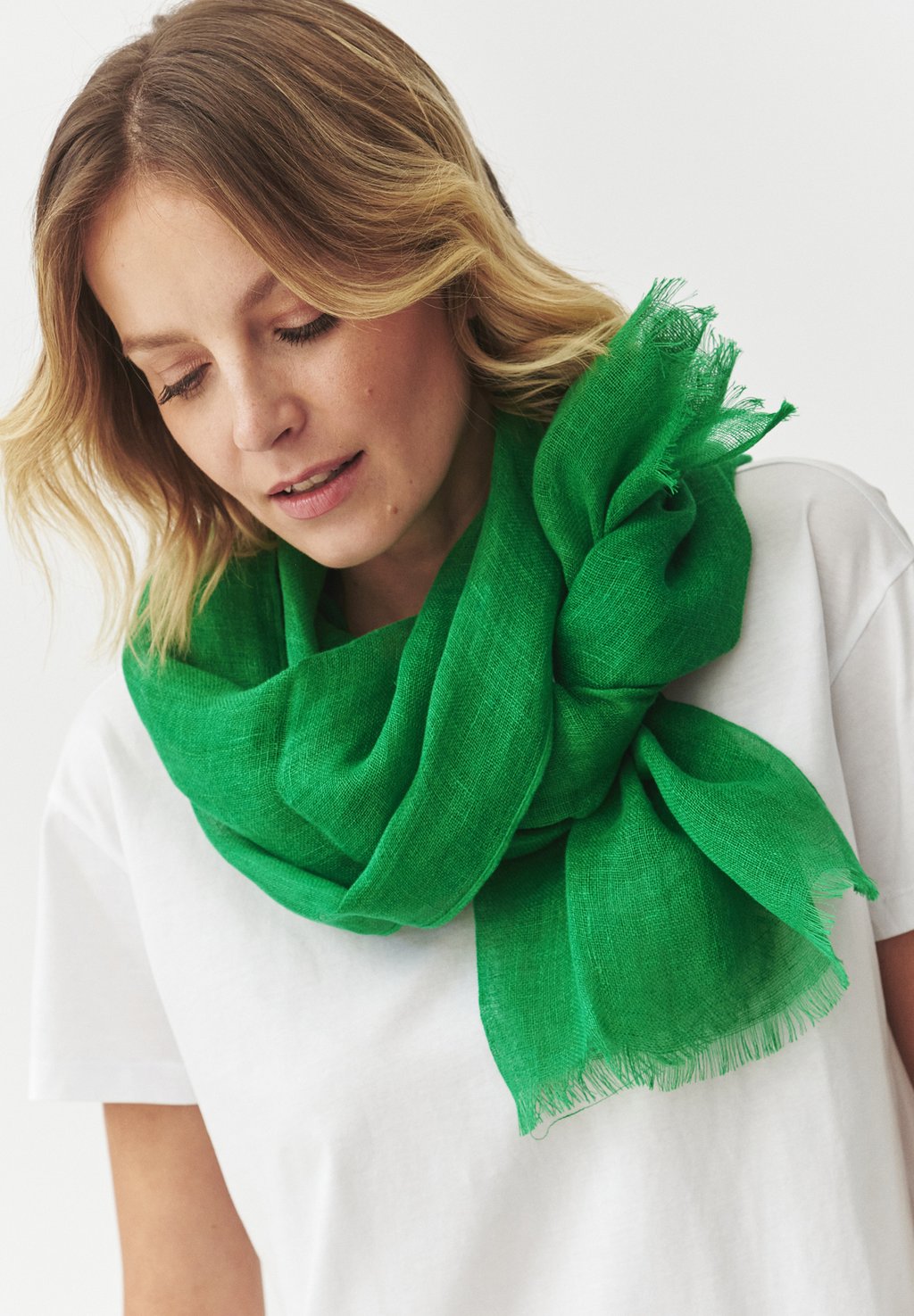 Шарф LAMBI TATUUM, зеленый
Шарф LAMBI TATUUM, зеленый