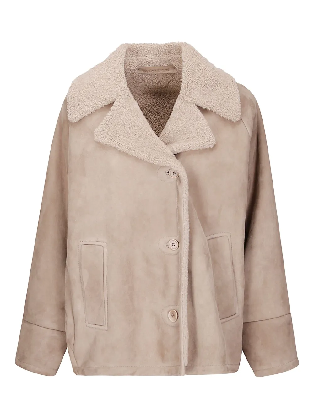 Куртка с воротником из овчины Salvatore Santoro, нейтральный
Куртка с воротником из овчины Salvatore Santoro, нейтральный