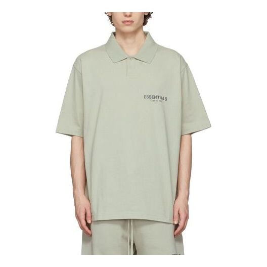 Рубашка fw21 ssense polo shirt 'concrete' Fear Of God Essentials, зеленый
Рубашка fw21 ssense polo shirt 'concrete' Fear Of God Essentials, зеленый