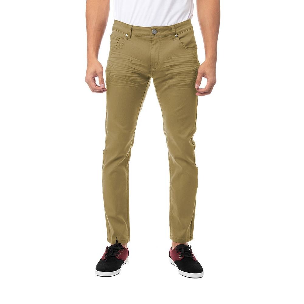 Мужские джинсы скинни Xray, цвет Khaki
Мужские джинсы скинни Xray, цвет Khaki